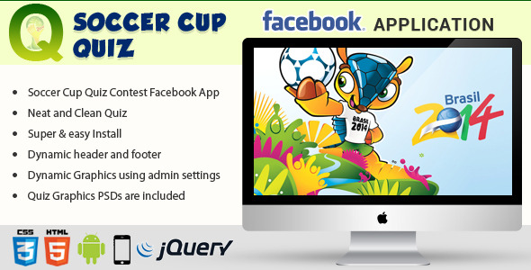 CodeCanyon Facebook Soccer Cup Quiz Contest Application 7986835 CodeCanyon Facebook Soccer Cup Quiz Contest Application 7986835