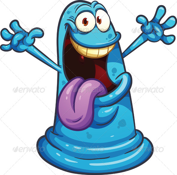 GraphicRiver Happy Cartoon Monster 8198905 GraphicRiver Happy Cartoon Monster 8198905