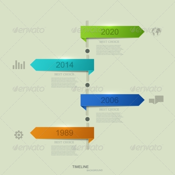 GraphicRiver Timeline Infographic Element Design 8199014 GraphicRiver Timeline Infographic Element Design 8199014