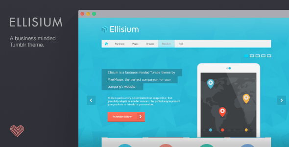Ellisium A Business Minded Tumblr Theme Ellisium A Business Minded Tumblr Theme