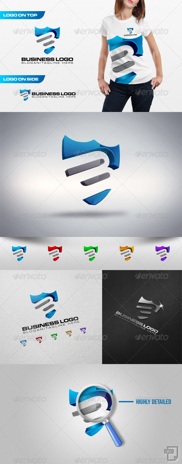 GraphicRiver Business Logo 8199315 GraphicRiver Business Logo 8199315