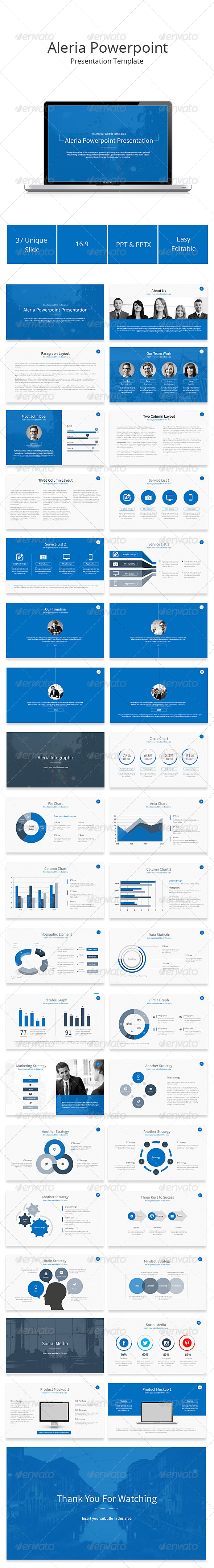 GraphicRiver Aleria Powerpoint Presentation Template 8200561 GraphicRiver Aleria Powerpoint Presentation Template 8200561
