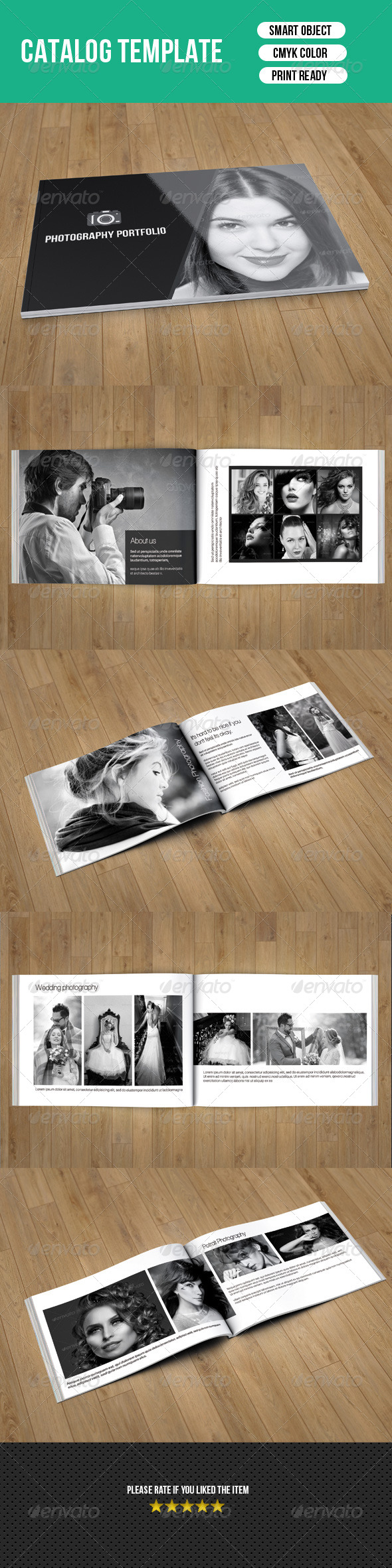 GraphicRiver Minimal Portfolio Catalog-V29 8202947 GraphicRiver Minimal Portfolio Catalog-V29 8202947