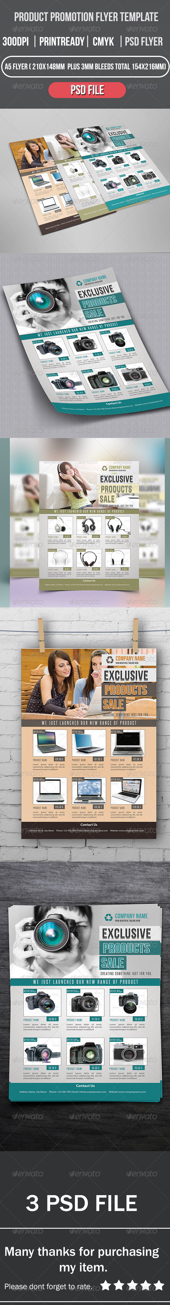 GraphicRiver product promotion Flyer Template 8203418 GraphicRiver product promotion Flyer Template 8203418