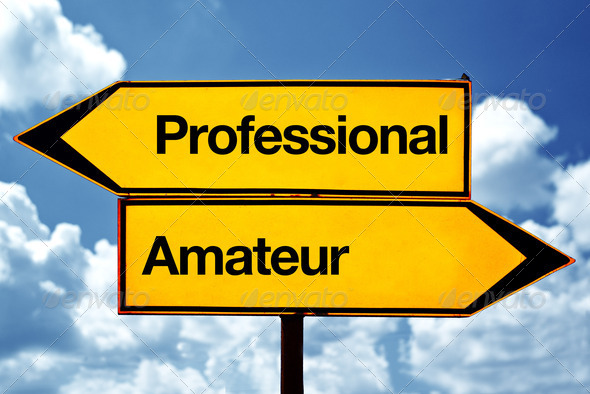 Professional or amateur