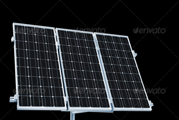 Solar panels for home use