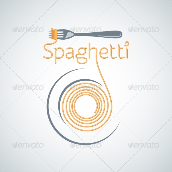 GraphicRiver Spaghetti Pasta Plate Fork Background 8204328 GraphicRiver Spaghetti Pasta Plate Fork Background 8204328