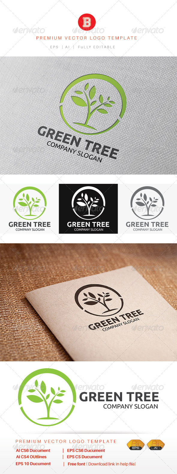 GraphicRiver Green Tree 8204611 GraphicRiver Green Tree 8204611