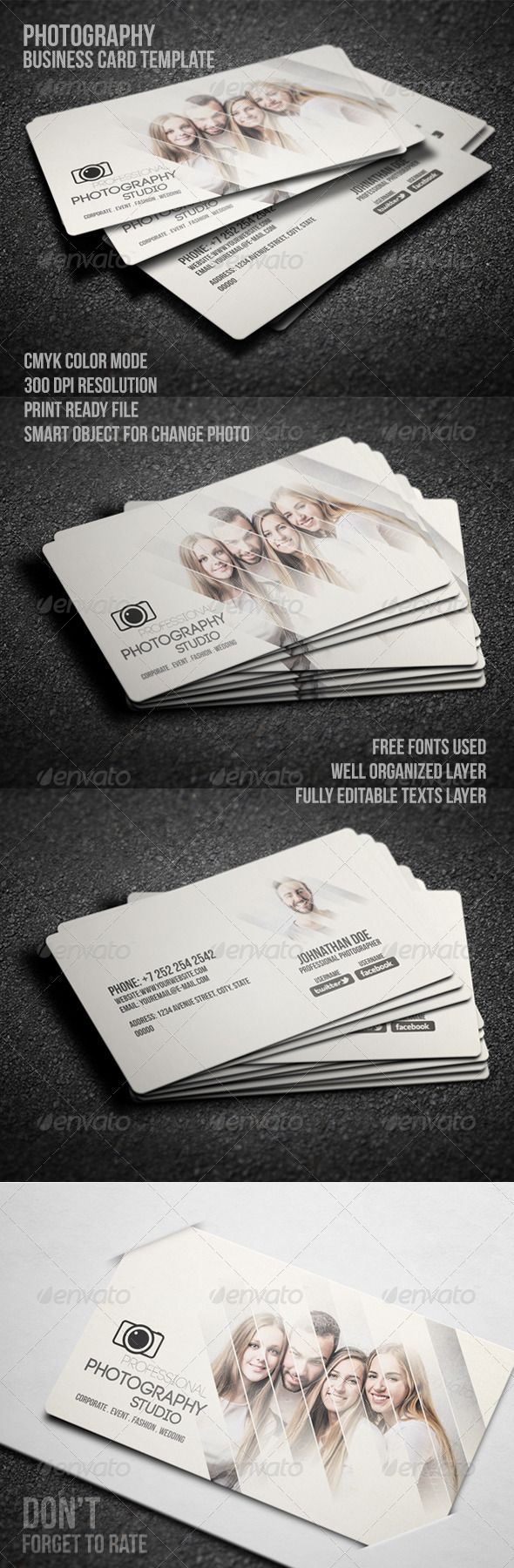 Photography Business Card Photography Business Card