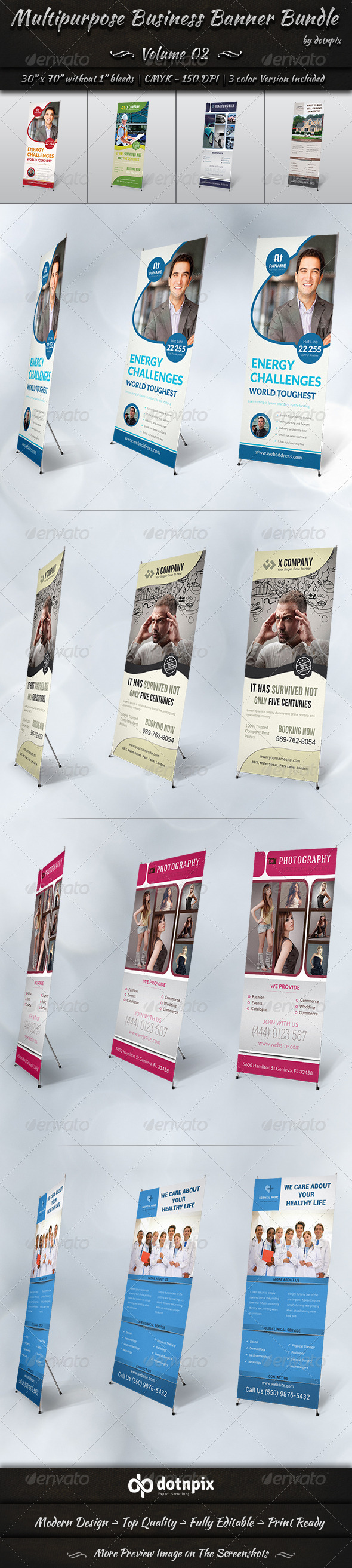 GraphicRiver Multipurpose Business Banner Bundle Volume 2 8192363 GraphicRiver Multipurpose Business Banner Bundle Volume 2 8192363
