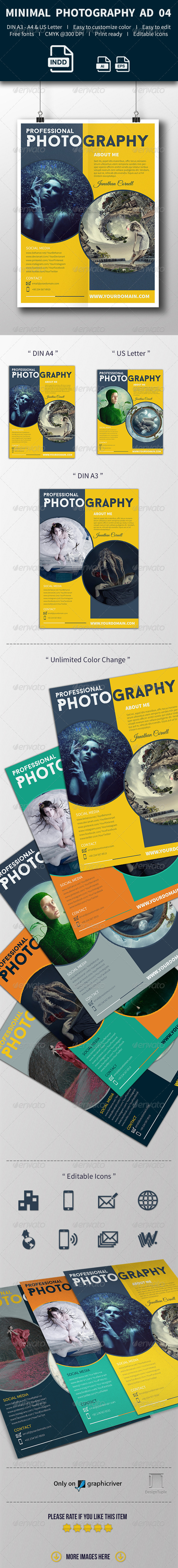 GraphicRiver Get Minimal Photography Ad Template 04 8205577 GraphicRiver Get Minimal Photography Ad Template 04 8205577