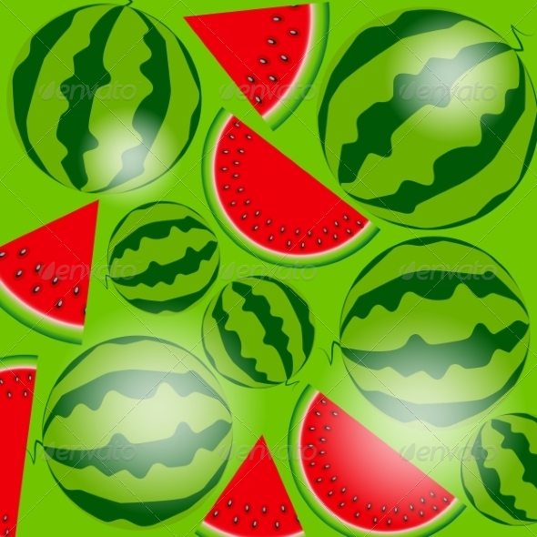 GraphicRiver Background of Watermelon 8206094 GraphicRiver Background of Watermelon 8206094