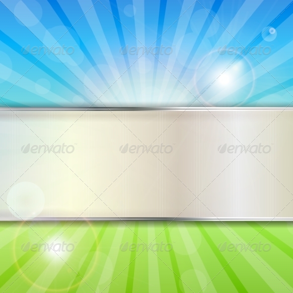 Summer Abstract Background (Retail)