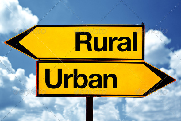 Rural or urban