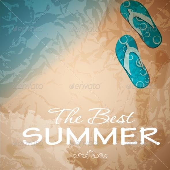 Summer Abstract Background (Retail)