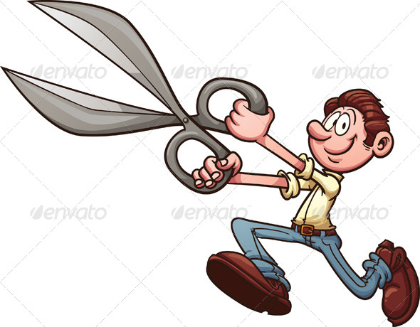 Man with Scissors Man with Scissors
