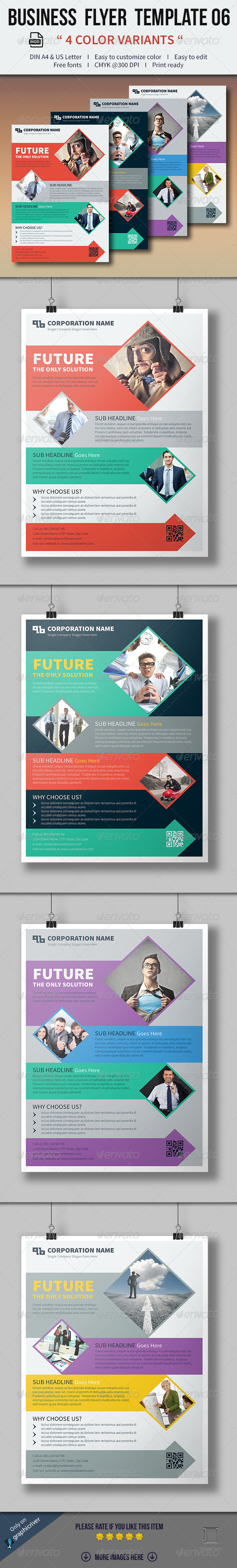 GraphicRiver Business Flyer Template 06 8206725 GraphicRiver Business Flyer Template 06 8206725