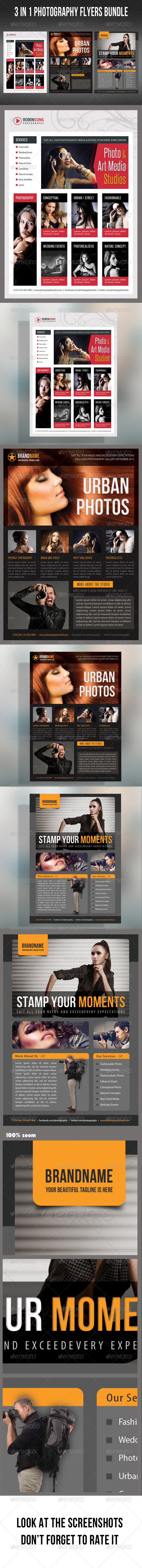 GraphicRiver 3 in 1 Photography Multipurpose Flyer Bundle 03 8206769 GraphicRiver 3 in 1 Photography Multipurpose Flyer Bundle 03 8206769