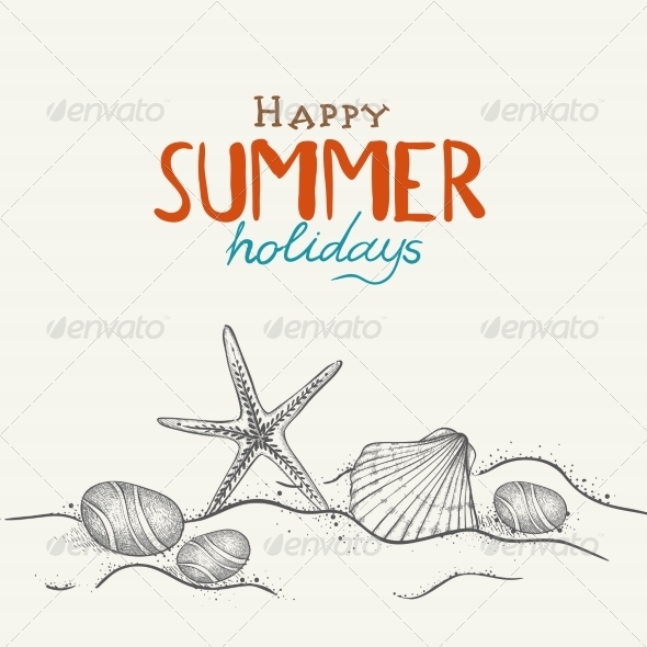 GraphicRiver Summer Holidays Background 8206850 GraphicRiver Summer Holidays Background 8206850