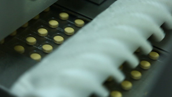 Production Line For Pill Tablet Pack of 4 Production Line For Pill Tablet Pack of 4