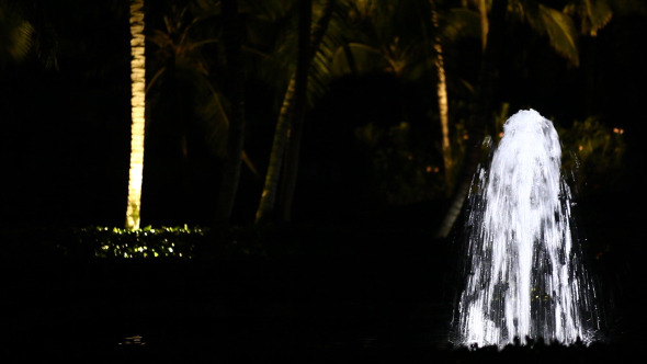 Luxury Resort At Night Pack of 2 Luxury Resort At Night Pack of 2