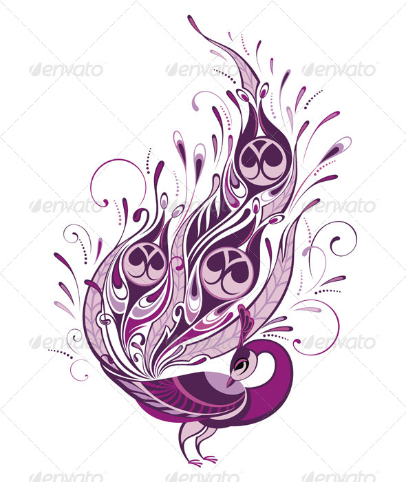 GraphicRiver Peacock 8207433 GraphicRiver Peacock 8207433