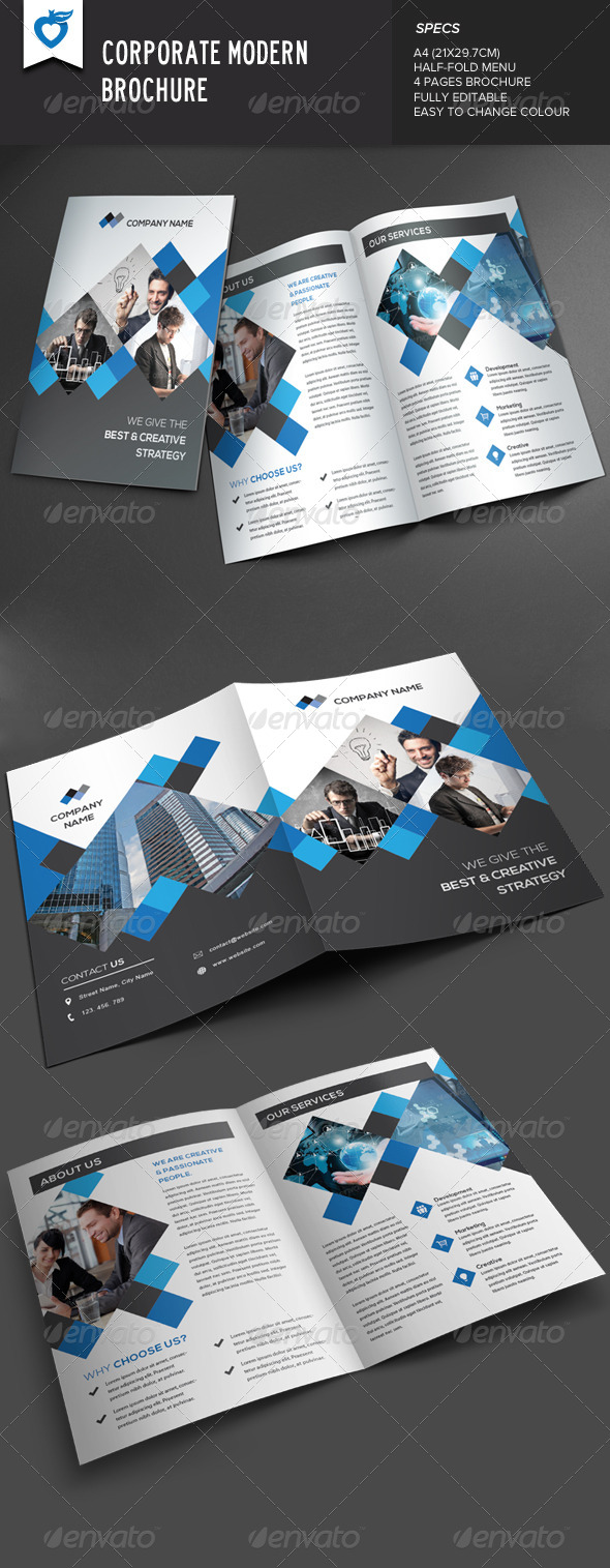 GraphicRiver Corporate Modern Brochure 8207510 GraphicRiver Corporate Modern Brochure 8207510