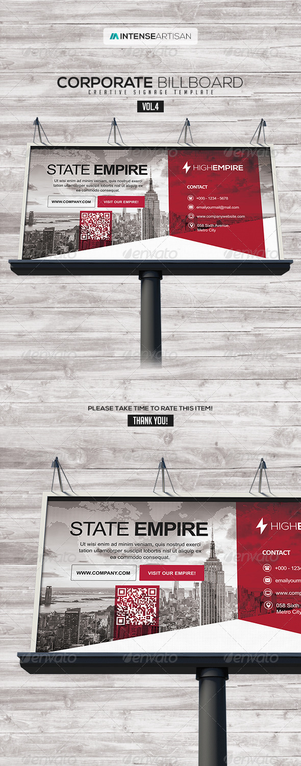 GraphicRiver Billboard Template Signage Vol.4 8207593 GraphicRiver Billboard Template Signage Vol.4 8207593