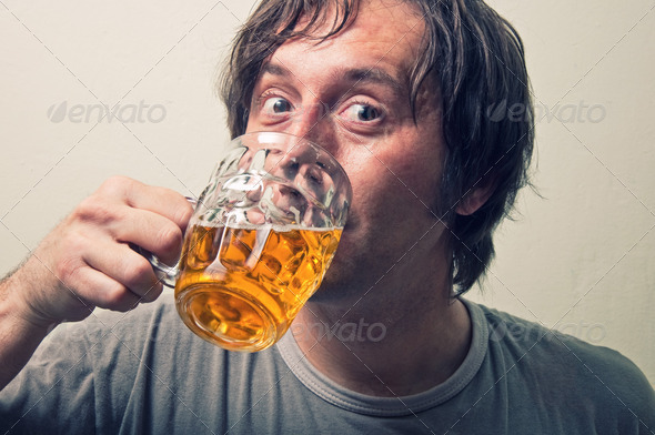 Beer drinker