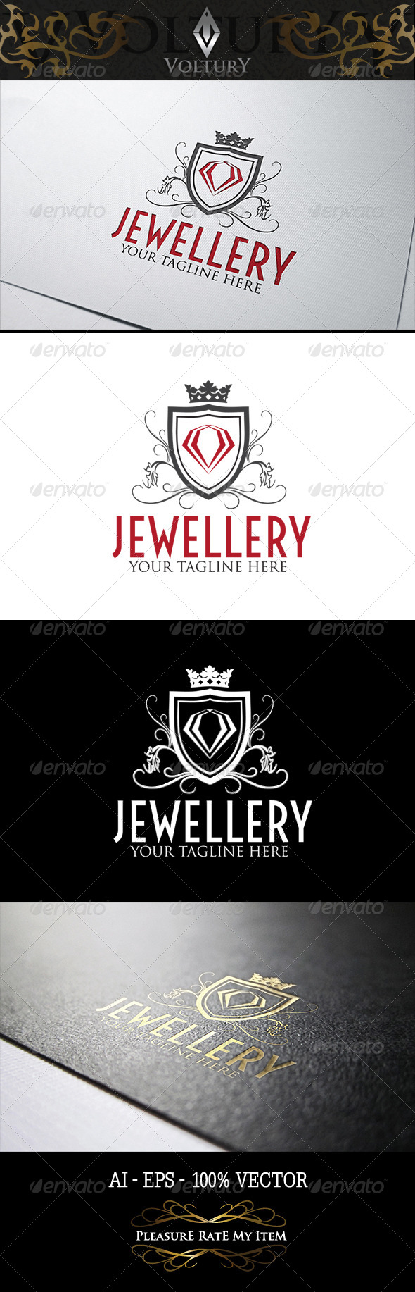 GraphicRiver Jewellery Logo 8208671 GraphicRiver Jewellery Logo 8208671