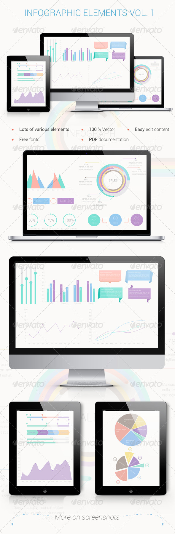 GraphicRiver Flat Infographic Vol 1 8194317 GraphicRiver Flat Infographic Vol 1 8194317