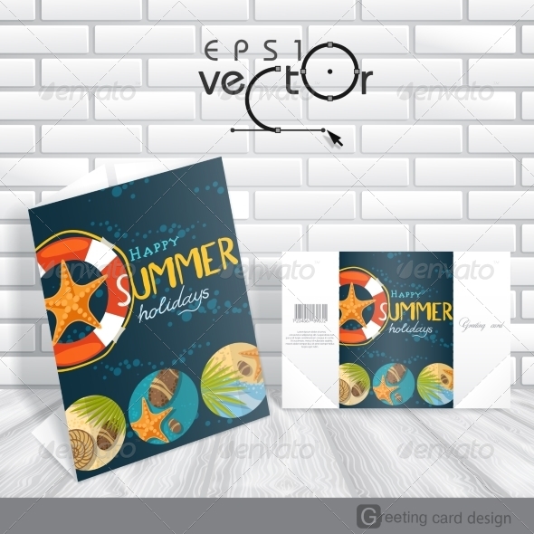 GraphicRiver Greeting Card Design Template 8208735 GraphicRiver Greeting Card Design Template 8208735
