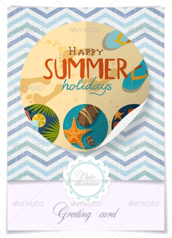 GraphicRiver Greeting Card Design Template 8208737 GraphicRiver Greeting Card Design Template 8208737