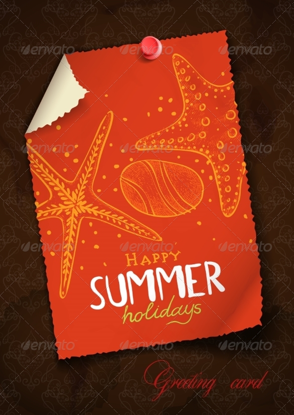 GraphicRiver Greeting Card Design Template 8208745 GraphicRiver Greeting Card Design Template 8208745