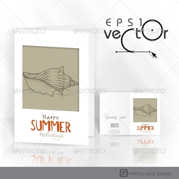 GraphicRiver Greeting Card Design Template 8208747 GraphicRiver Greeting Card Design Template 8208747