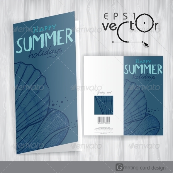 GraphicRiver Greeting Card Design Template 8208749 GraphicRiver Greeting Card Design Template 8208749