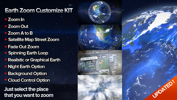 Earth Zoom Customize Kit Earth Zoom Customize Kit