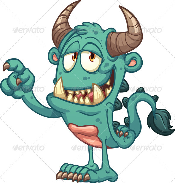 GraphicRiver Cartoon Monster 8209178 GraphicRiver Cartoon Monster 8209178