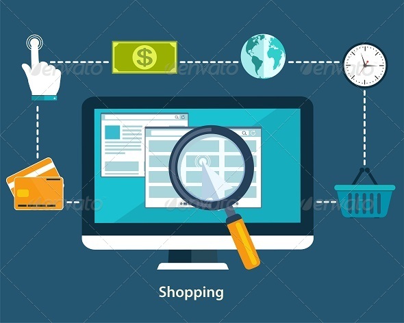 GraphicRiver Concepts of Online Payment Methods 8209232 GraphicRiver Concepts of Online Payment Methods 8209232