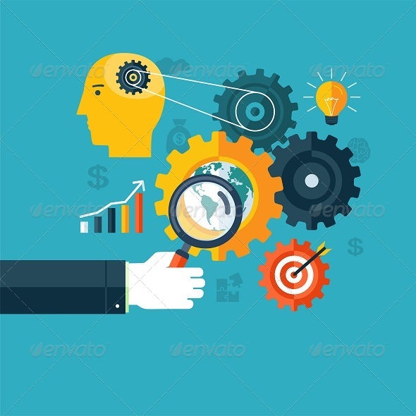 GraphicRiver Creative Concept of Workflow 8209292 GraphicRiver Creative Concept of Workflow 8209292