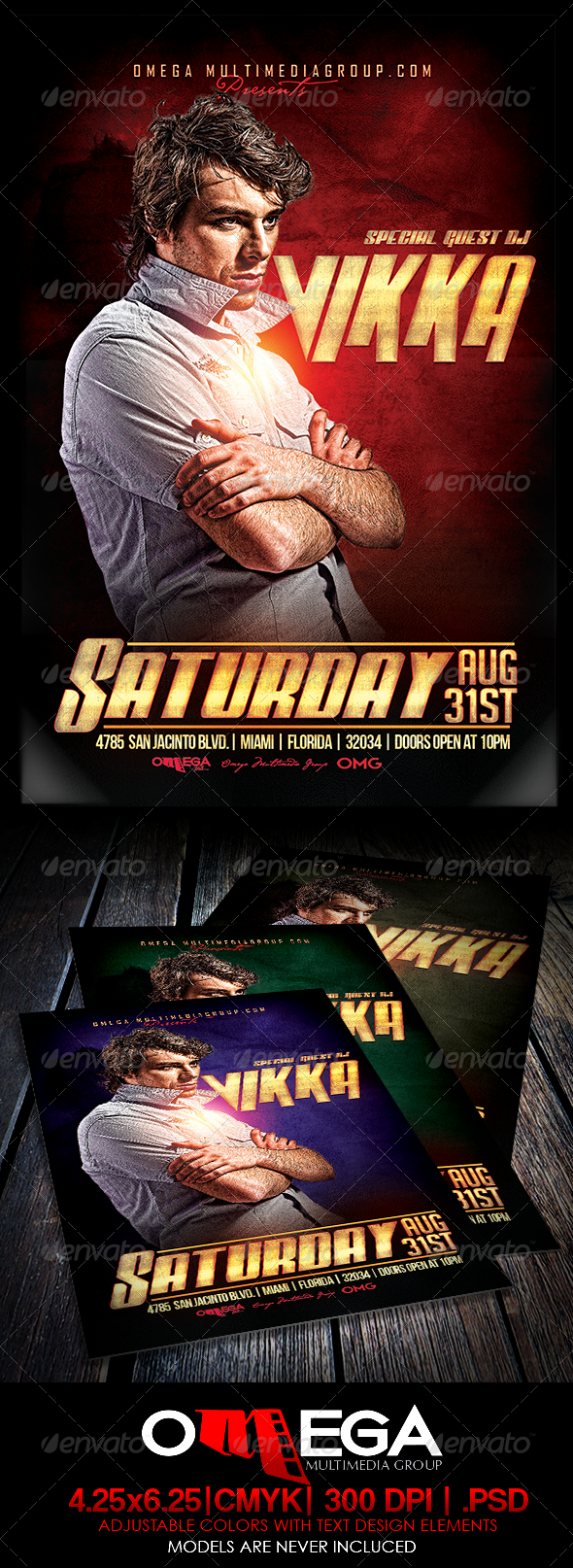 GraphicRiver Special Guest Vikka 8209348 GraphicRiver Special Guest Vikka 8209348