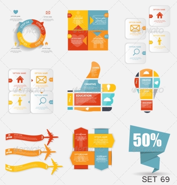 GraphicRiver Collection of Infographic Templates for Business 8210011 GraphicRiver Collection of Infographic Templates for Business 8210011