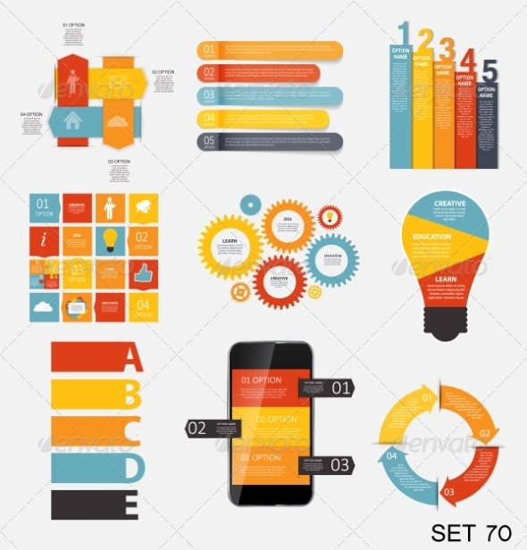 GraphicRiver Collection of Infographic Templates for Business 8210091 GraphicRiver Collection of Infographic Templates for Business 8210091