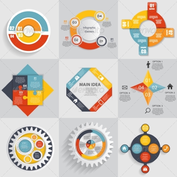 GraphicRiver Collection of Infographic Templates for Business 8210181 GraphicRiver Collection of Infographic Templates for Business 8210181
