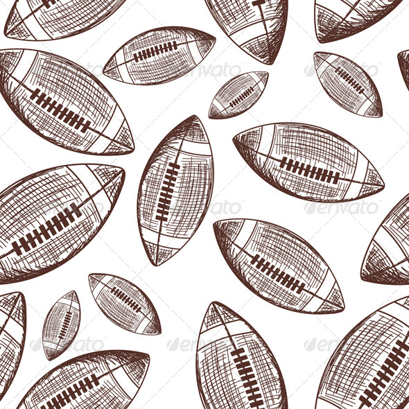 GraphicRiver American Football Seamless Pattern 8210340 GraphicRiver American Football Seamless Pattern 8210340