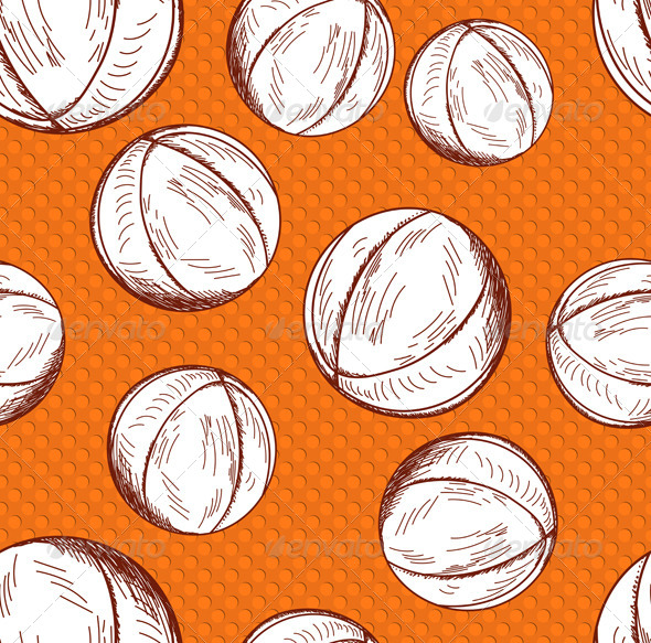 GraphicRiver Basketball Seamless Pattern 8210343 GraphicRiver Basketball Seamless Pattern 8210343