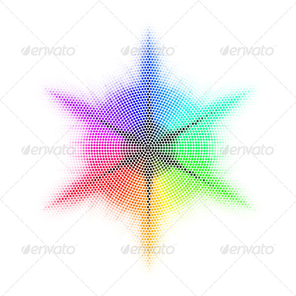 GraphicRiver Mosaic Rainbow 8210356 GraphicRiver Mosaic Rainbow 8210356