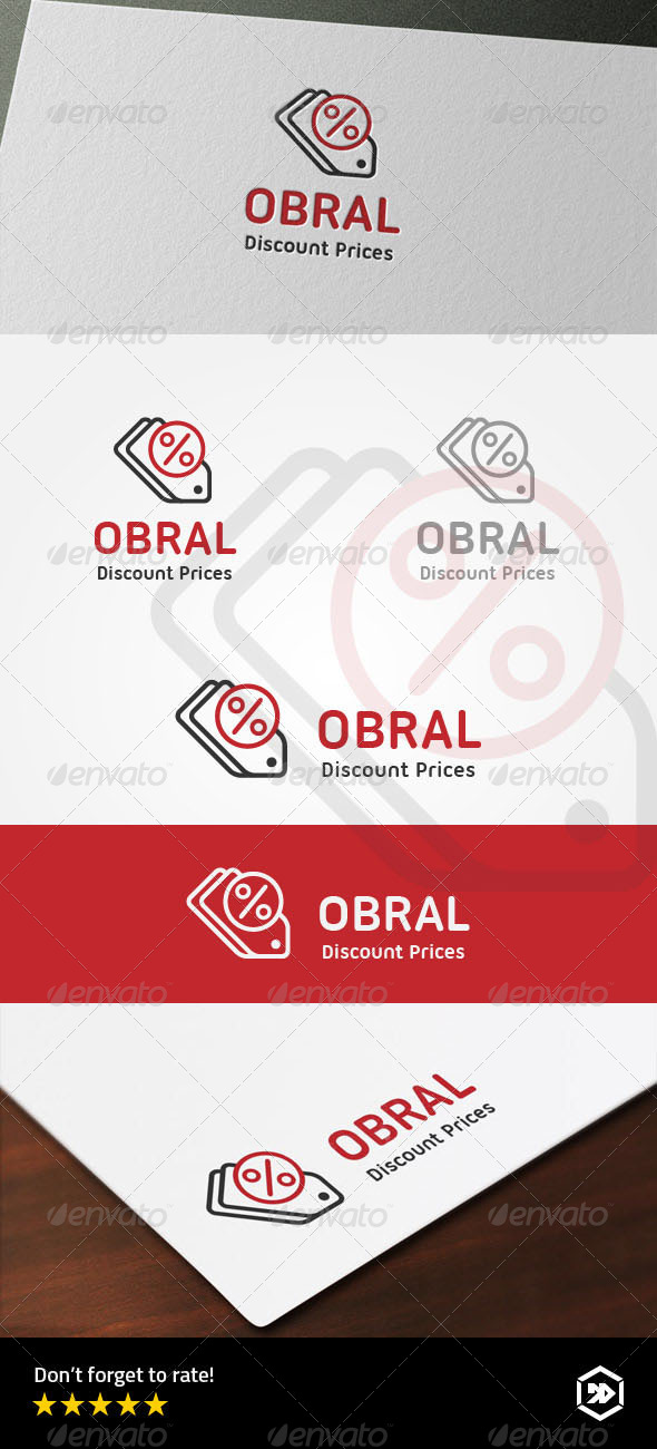 GraphicRiver Discount Prices Logo 8211261 GraphicRiver Discount Prices Logo 8211261