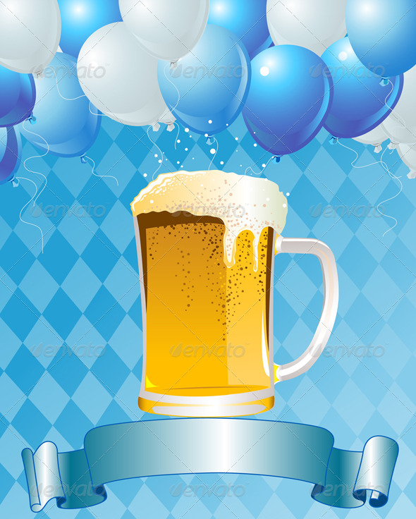 GraphicRiver Oktoberfest Celebration Background 8212451 GraphicRiver Oktoberfest Celebration Background 8212451