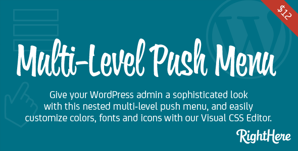 CodeCanyon Multi-Level Push Menu for WordPress 8214499 CodeCanyon Multi-Level Push Menu for WordPress 8214499